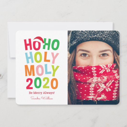 Kerstkaart 2020 (Voorkant)