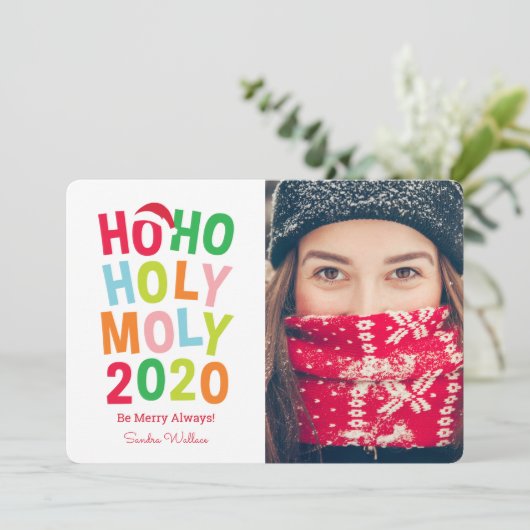 Kerstkaart 2020 (Staand voorkant)