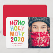 Kerstkaart 2020 (Voorkant / Achterkant)