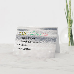 kerstkaart 2020 voor kerstmis feestdagen kaart