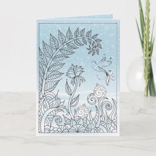 Kerstkaart 2022 bedankkaart (Voorkant)