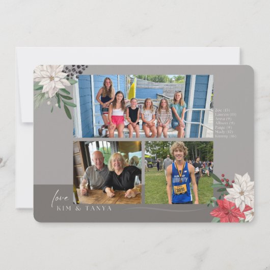 Kerstkaart 2023 kaart (Achterkant)