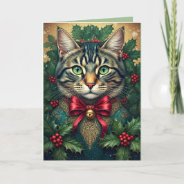Kerstkaart 2024 feestdagen kaart