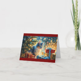 Kerstkaart 2024 feestdagen kaart