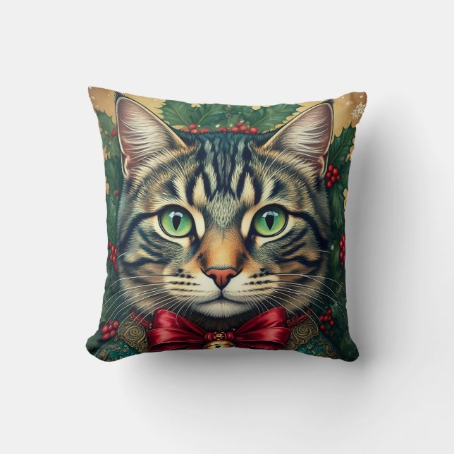 Kerstkaart 2024 kussen (Voorkant)