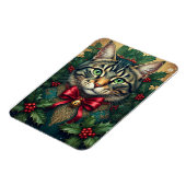 Kerstkaart 2024 magneet (Linkerzijde)