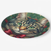 Kerstkaart 2024 papieren bordje (Gekanteld)