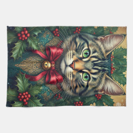 Kerstkaart 2024 theedoek