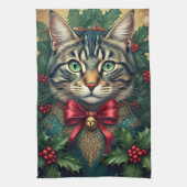 Kerstkaart 2024 theedoek (Verticaal)