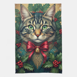 Kerstkaart 2024 theedoek