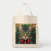 Kerstkaart 2024 tote bag (Voorkant)