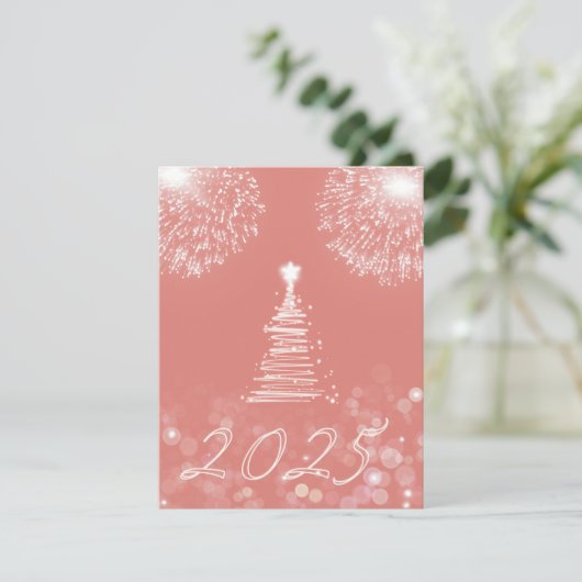 Kerstkaart 2025 (Staand voorkant)