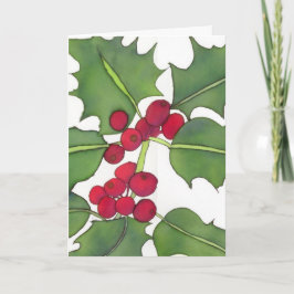 Kerstkaart 2 van de hulst feestdagen kaart