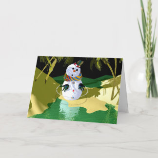 Kerstkaart 3 feestdagen kaart