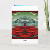 Kerstkaart - 3 van 9 - De herders Feestdagen Kaart (Achterkant)