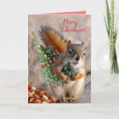 Kerstkaart 5 x 7" Mr. Bickles Kaart (Voorkant)