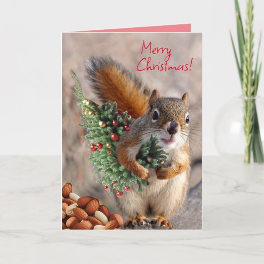 Kerstkaart 5 x 7" Mr. Bickles Kaart (Voorkant)