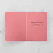 Kerstkaart 5 x 7" Mr. Bickles Kaart (Binnen)