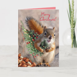 Kerstkaart 5 x 7" Mr. Bickles Kaart