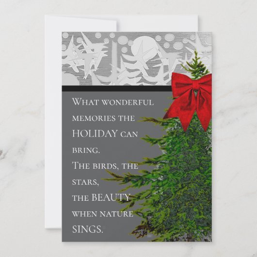 KERSTKAART 5x7 Kaart (Voorkant)