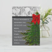 KERSTKAART 5x7 Kaart (Staand voorkant)