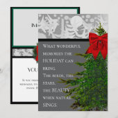 KERSTKAART 5x7 Kaart (Voorkant / Achterkant)