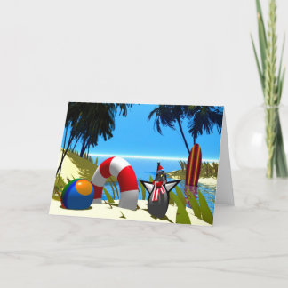 Kerstkaart 6 feestdagen kaart