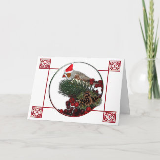 Kerstkaart 6 van de vink feestdagen kaart