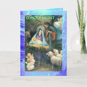 Kerstkaart - 8 van 9 - Victoriaans nationaliteit Feestdagen Kaart