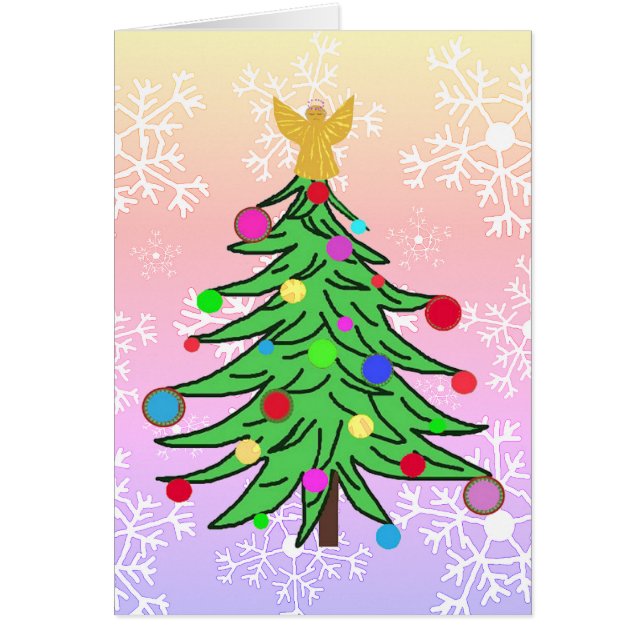 kerstkaart, aangepast (Voorkant)