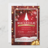 kerstkaart aankondiging (Voorkant)