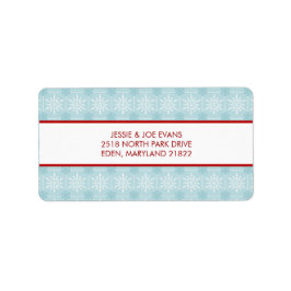 kerstKaart Adresetiketten Etiket