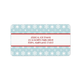 kerstKaart Adresetiketten Etiket