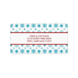 kerstKaart Adresetiketten Etiket