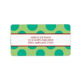 kerstKaart Adresetiketten Etiket