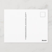 KerstKaart Albrecht Durer 1506 Briefkaart (Achterkant)