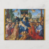 KerstKaart Albrecht Durer 1506 Briefkaart (Voorkant)