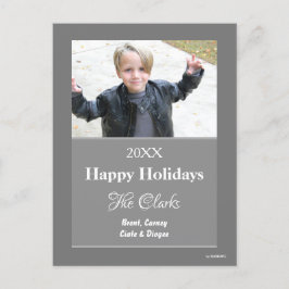 Kerstkaart Alle kleuren Briefkaart - HAMbWG