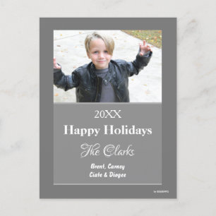 Kerstkaart Alle kleuren Briefkaart - HAMbWG