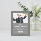 Kerstkaart Alle kleuren Briefkaart - HAMbWG (Staand voorkant)