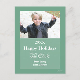 Kerstkaart Alle kleuren Briefkaart - HAMbWG