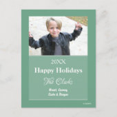 Kerstkaart Alle kleuren Briefkaart - HAMbWG (Voorkant)