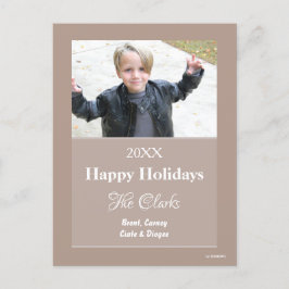 Kerstkaart Alle kleuren Briefkaart - HAMbWG