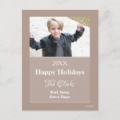 Kerstkaart Alle kleuren Briefkaart - HAMbWG (Voorkant)