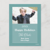 Kerstkaart Alle kleuren Briefkaart - HAMbWG (Voorkant)