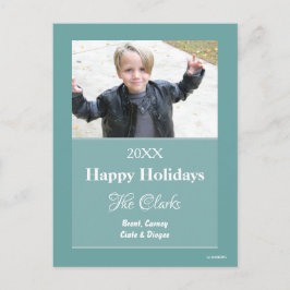 Kerstkaart Alle kleuren Briefkaart - HAMbWG