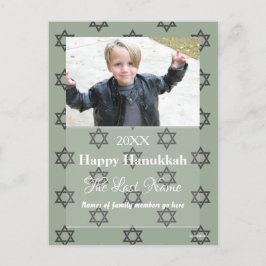 Kerstkaart Alle kleuren Briefkaart - HAMbWG