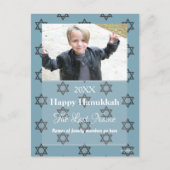 Kerstkaart Alle kleuren Briefkaart - HAMbWG (Voorkant)