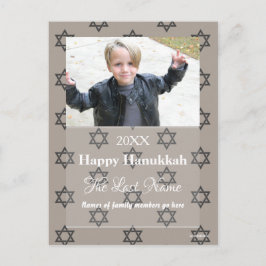 Kerstkaart Alle kleuren Briefkaart - HAMbWG