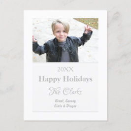 Kerstkaart Alle kleuren Briefkaart - HAMbWG